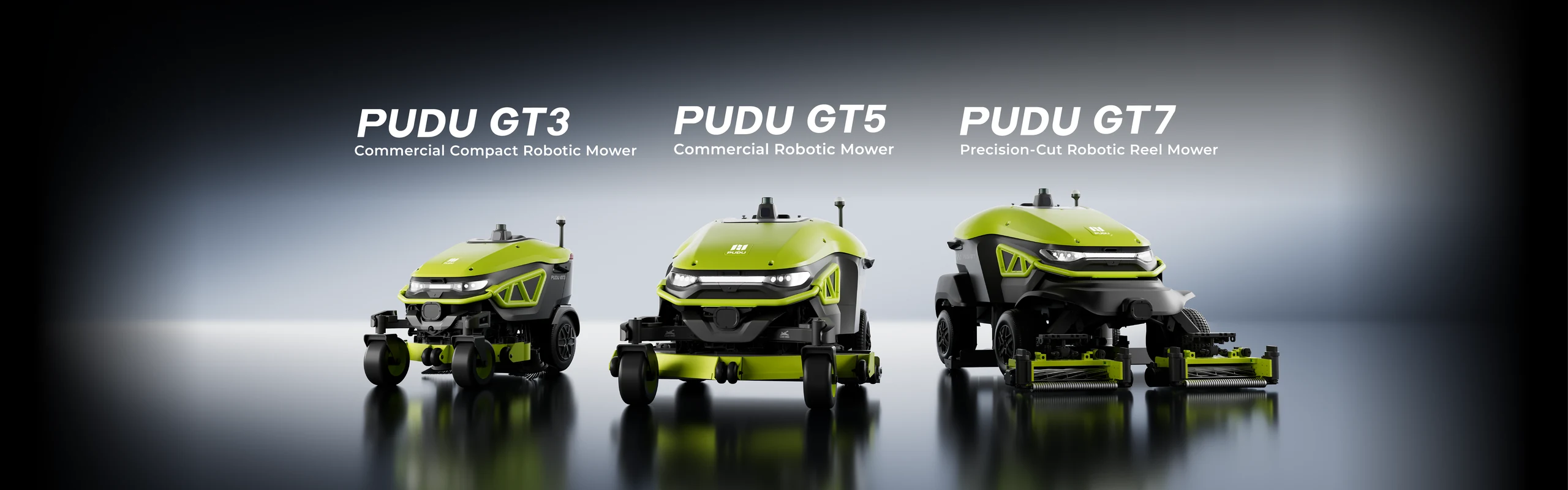 Gama de robots PUDU