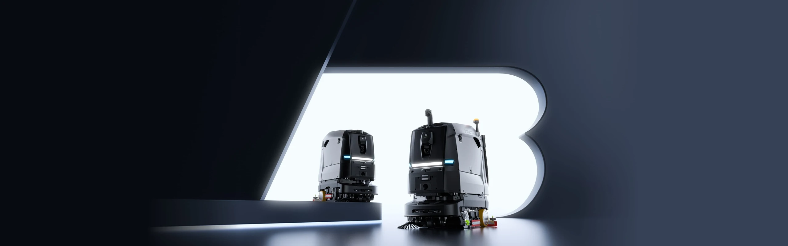 Robot fregador PUDU BG1