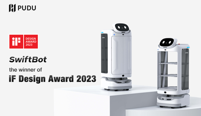 SwiftBot marca la pauta en robots de reparto al ganar el premio iF Design Award