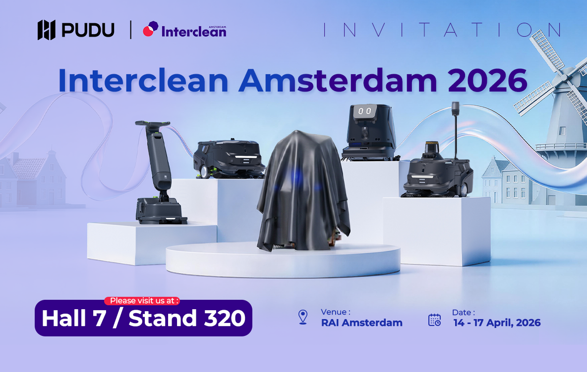 Siempre activo. Siempre limpio. Ahora en Interclean Ámsterdam 2026