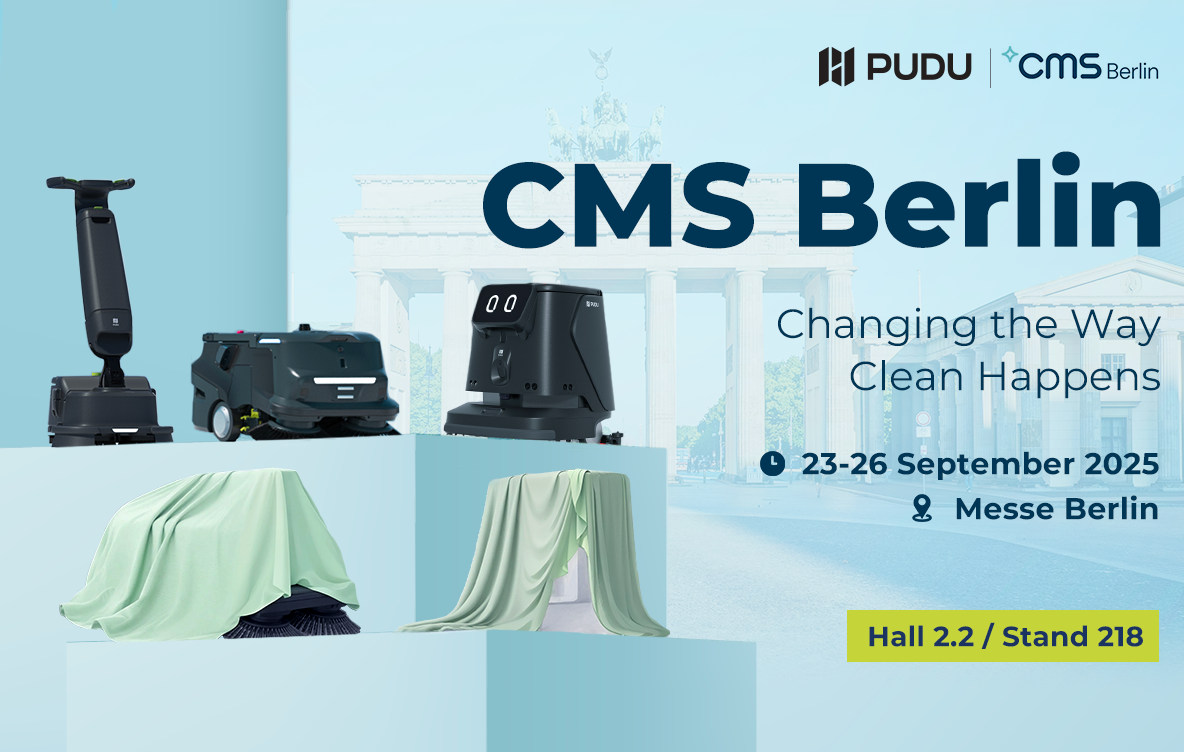 Descubre las últimas innovaciones de Pudu Robotics en CMS Berlín 2025